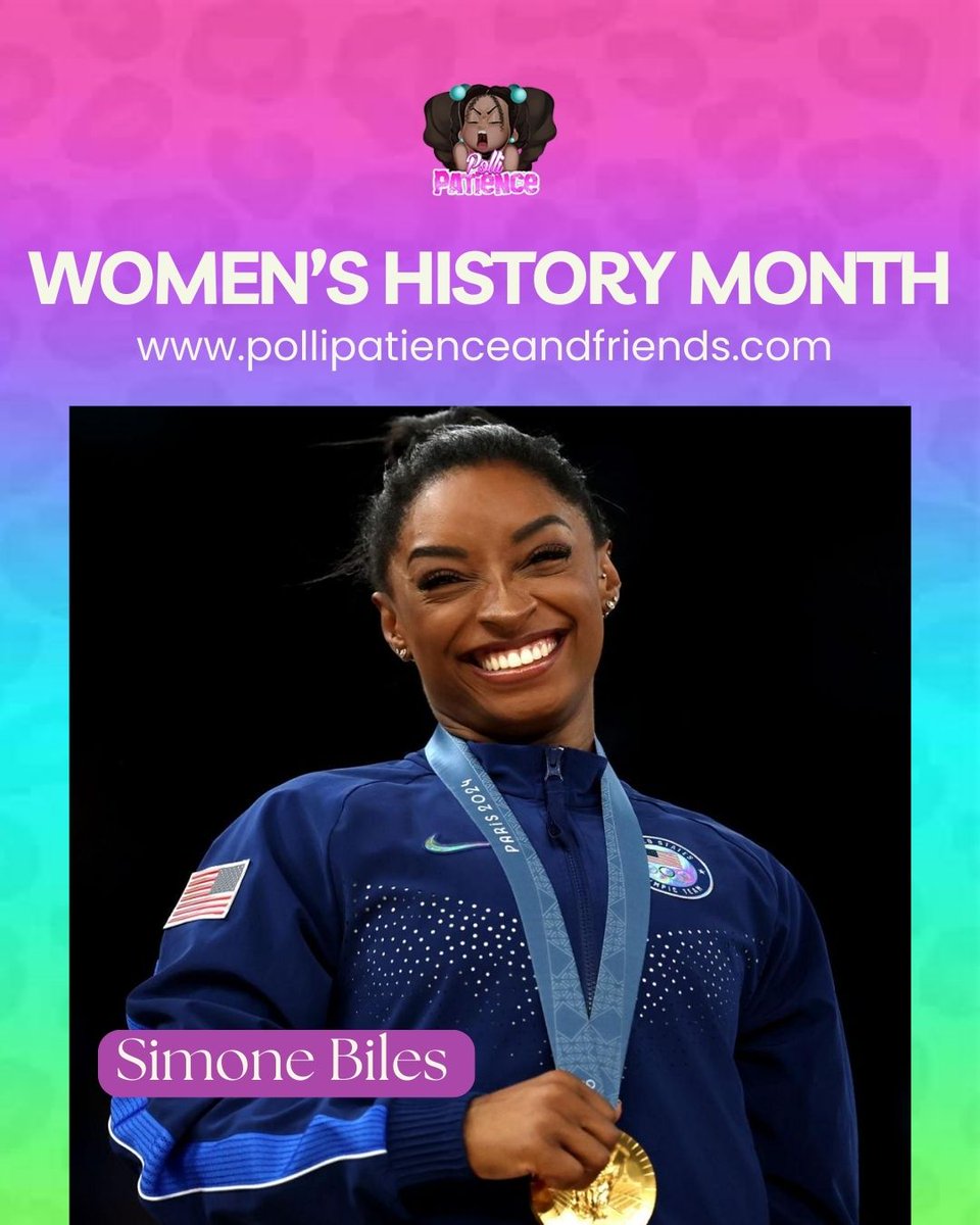 PolliPatience's tweet image. 🤸‍♀️ Guess who this champion is?
She grew up to become one of the greatest gymnasts ever.

Polli says: Big dreams start small.
Did you guess Simone Biles?
#GuessWho #SimoneBiles #GirlsInSports #PolliPatience #FutureChampions #DreamBigGirls