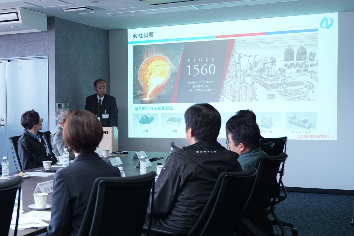 dmgmoripb's tweet photo. 2月27日にPBテクノロジーデイを開催しました。
今年はDMQPセミナーを2社実施し、DMQP製品を使用したデモンストレーションを実施しています。
今回はナベヤ様・サンドビック様より製品を紹介いただきました。
今後も当社の最新技術と横中ぐりマシニングセンタの有効性を紹介、提供してまいります。 https://t.co/jqdUxYhpCo