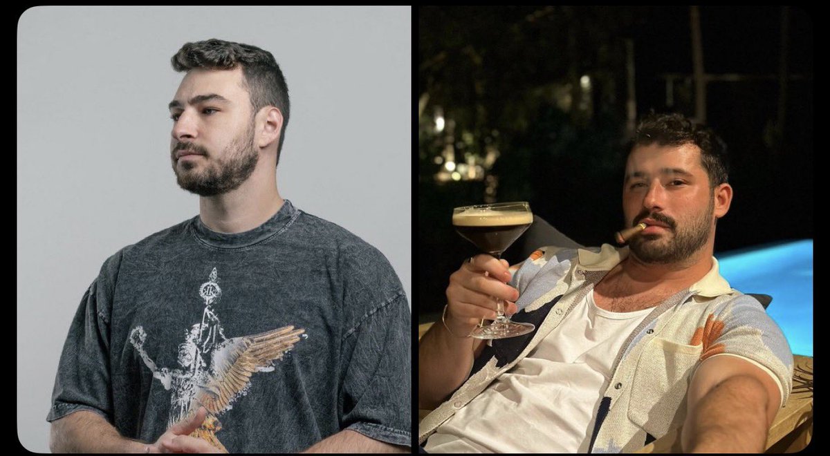 obamaincense's tweet photo. i’m just saying i’ve never seen @crankdat and @JoeSantagato in the same room….. 🤨 https://t.co/PX0mBtr2Lo