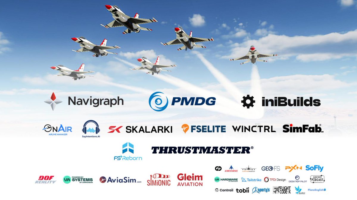 Flight Simulation Association tweet media