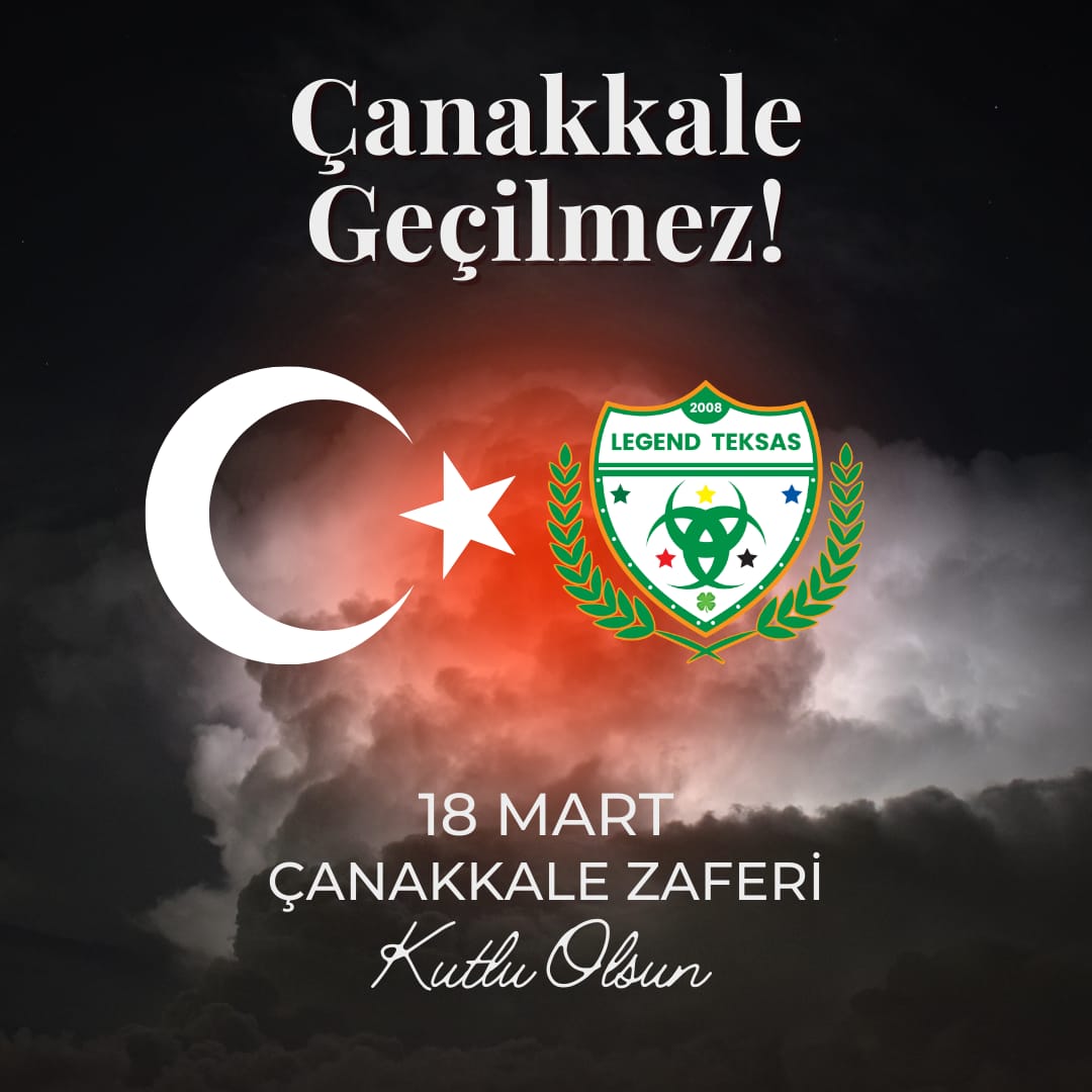 Bir Avuç Türk Dünyaya Meydan Okudu

Başta Gazi Mustafa Kemal Atatürk ve silah arkadaşları olmak üzere, vatanımız uğruna canını feda eden şehitlerimizi saygıyla anıyoruz. 18 Mart Çanakkale Zaferi kutlu olsun!