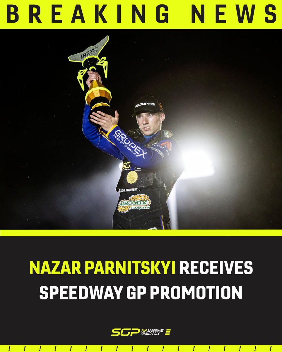 FIM Speedway GP tweet media