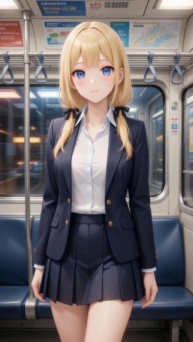 actionoceanurp's tweet photo. エロ備忘録。
朝の通勤電車で目の前にスタイル抜群な金髪ギャル女子高生が立ってて、ミニスカで生脚みてるだけでも、勃起してたのに、ギャルが荷物に手を伸ばして前屈みになった時におっぱいの谷間をガッツリ見せてくれてヤバかった。
今日は絶対早く仕事切り上げて、金髪ギャル女子高生でシコる。 https://t.co/UdEyWNDblB