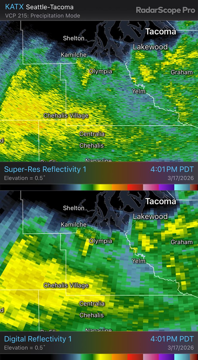 RadarScope tweet media