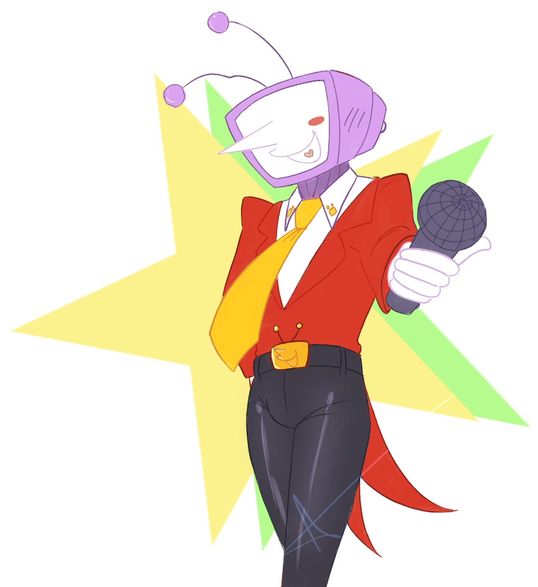 inure_alea's tweet photo. Tenner Doodle
#deltarune #tenna https://t.co/E85nelWkLW