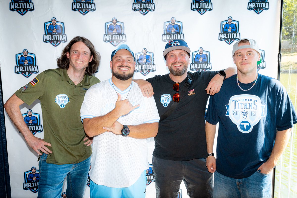 Mr_titan5's tweet photo. Titan fans are the best! 

Can’t wait to see y’all in September @Titans https://t.co/FBk669qvj6