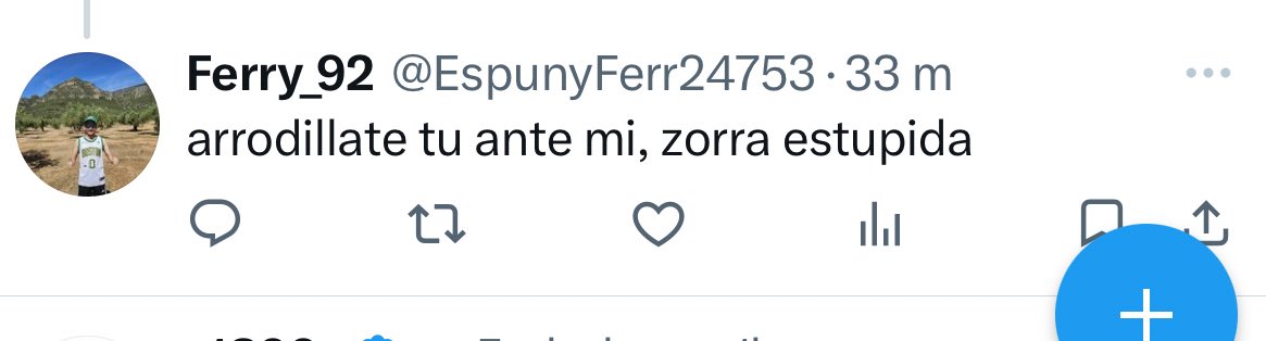 QuietGoddessXO's tweet photo. Nada más que decir
@EspunyFerr24753 la envidia se nota, que bien que te escondes detrás de una pantalla.
Qué pena que todo esto quede guardado y sea denunciable a la policía. ¿Verdad? https://t.co/3AiM3wEhCR