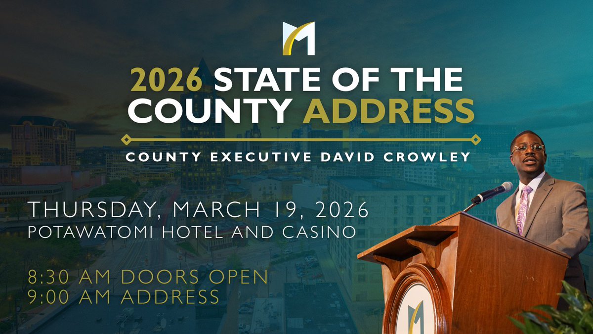 County Executive David Crowley tweet media