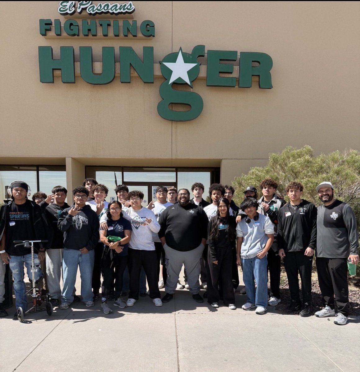 El Paso Pebble Hills High School Spartans Football tweet media