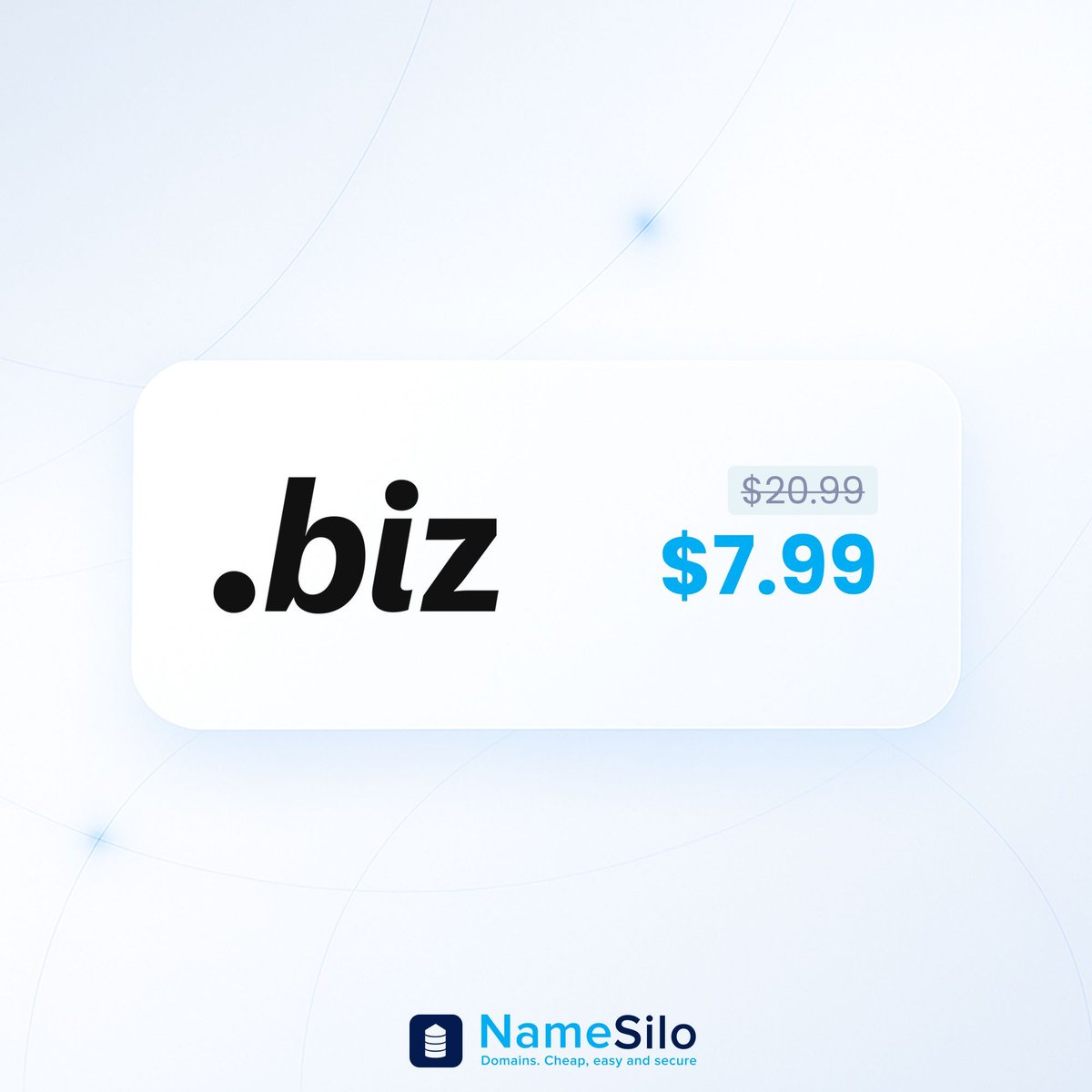 NameSilo tweet media