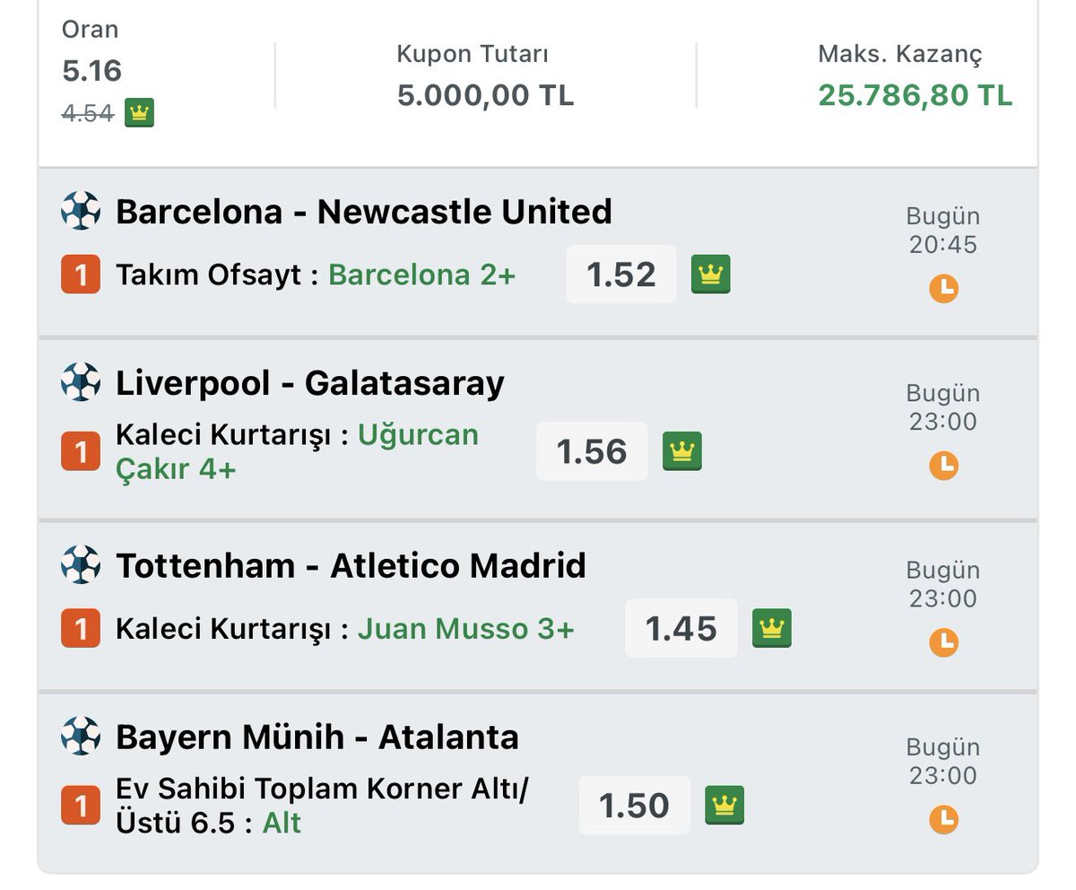 Altay Kupon tweet media