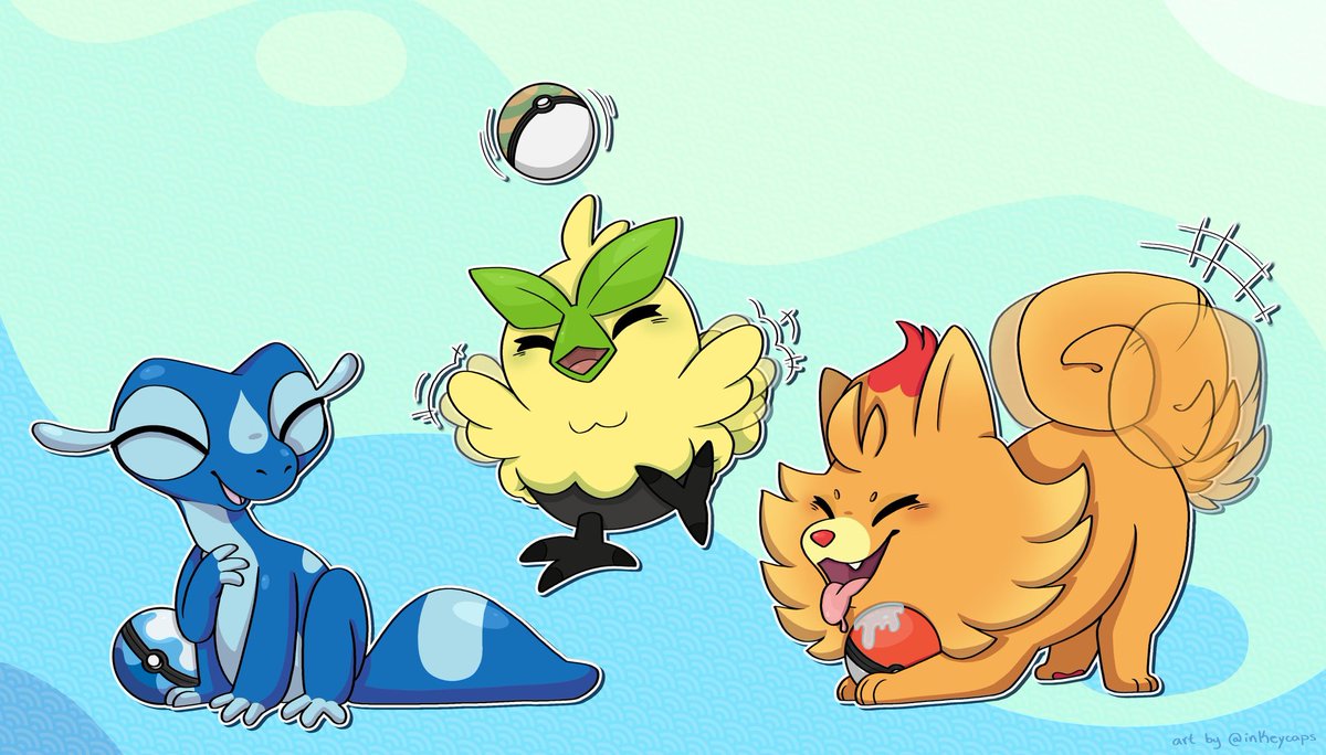 Royaltrill_Art ➡️ inkeycaps -comms open!- tweet media