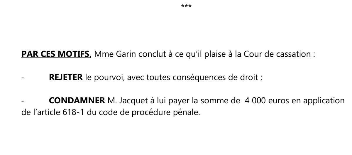 monopolyon_off's tweet photo. 🔴 🔴 Document exclusif 🔴🔴 Bichette Garin est toujours en procédure avec le malheureux candidat @bapt_jacquet. Contraire aux mensonges à répétition de bichette, l’affaire n’est pas finie. 
➡️ première instance : l’accusé a été relaxé 
➡️ Garin a ensuite fait appel ⤵️ https://t.co/TkMpGF1dvL