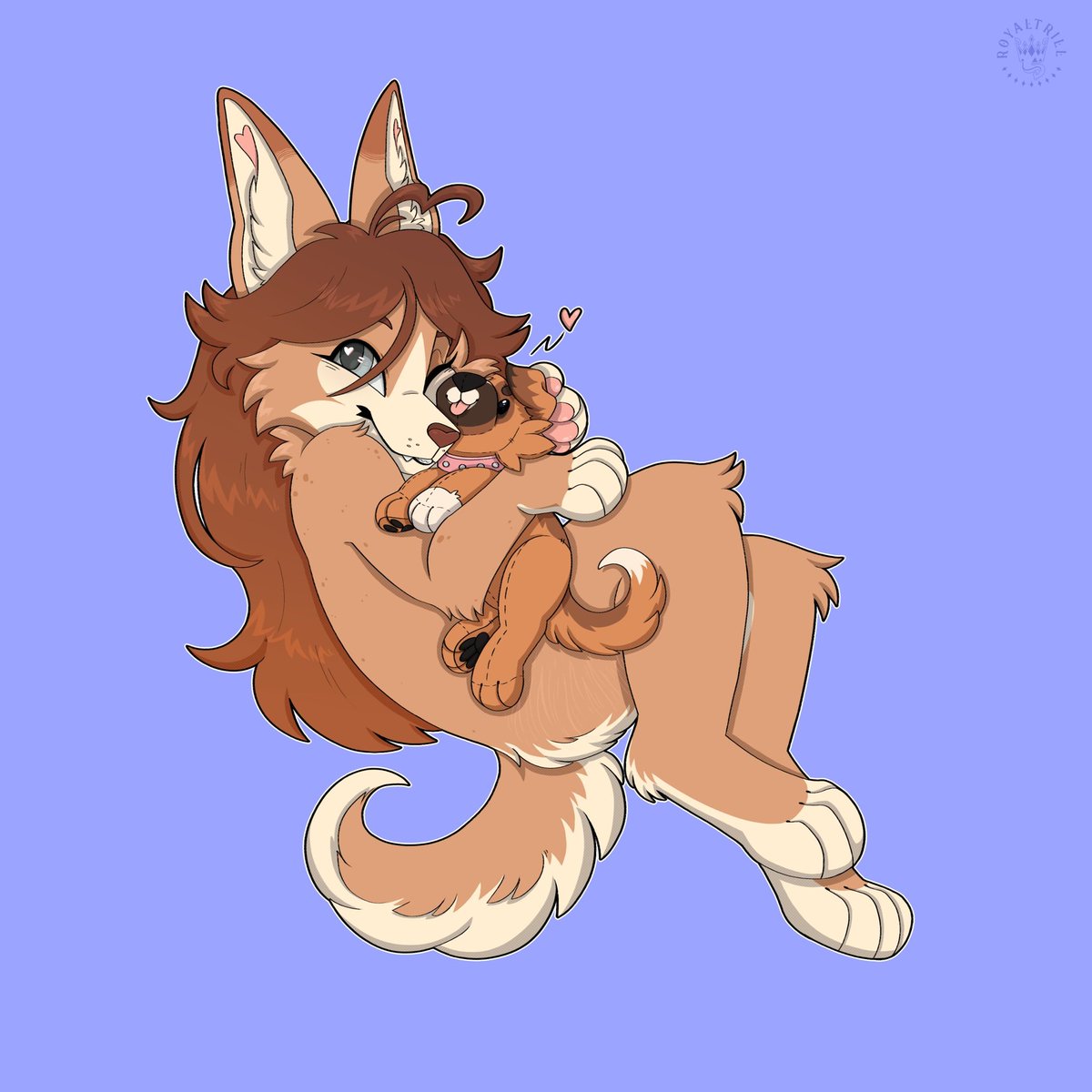 Royaltrill_Art ➡️ inkeycaps -comms open!- tweet media