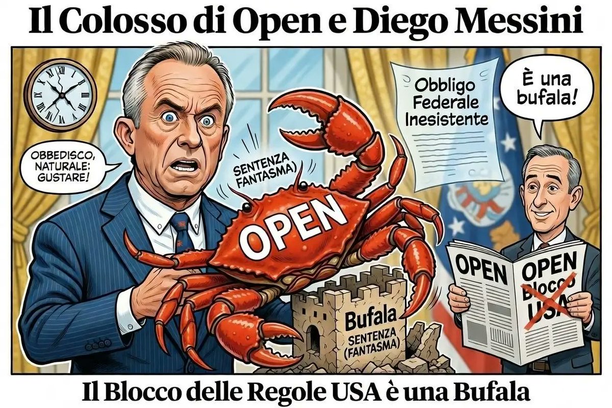 Scie Chimiche: Informazione Corretta tweet media