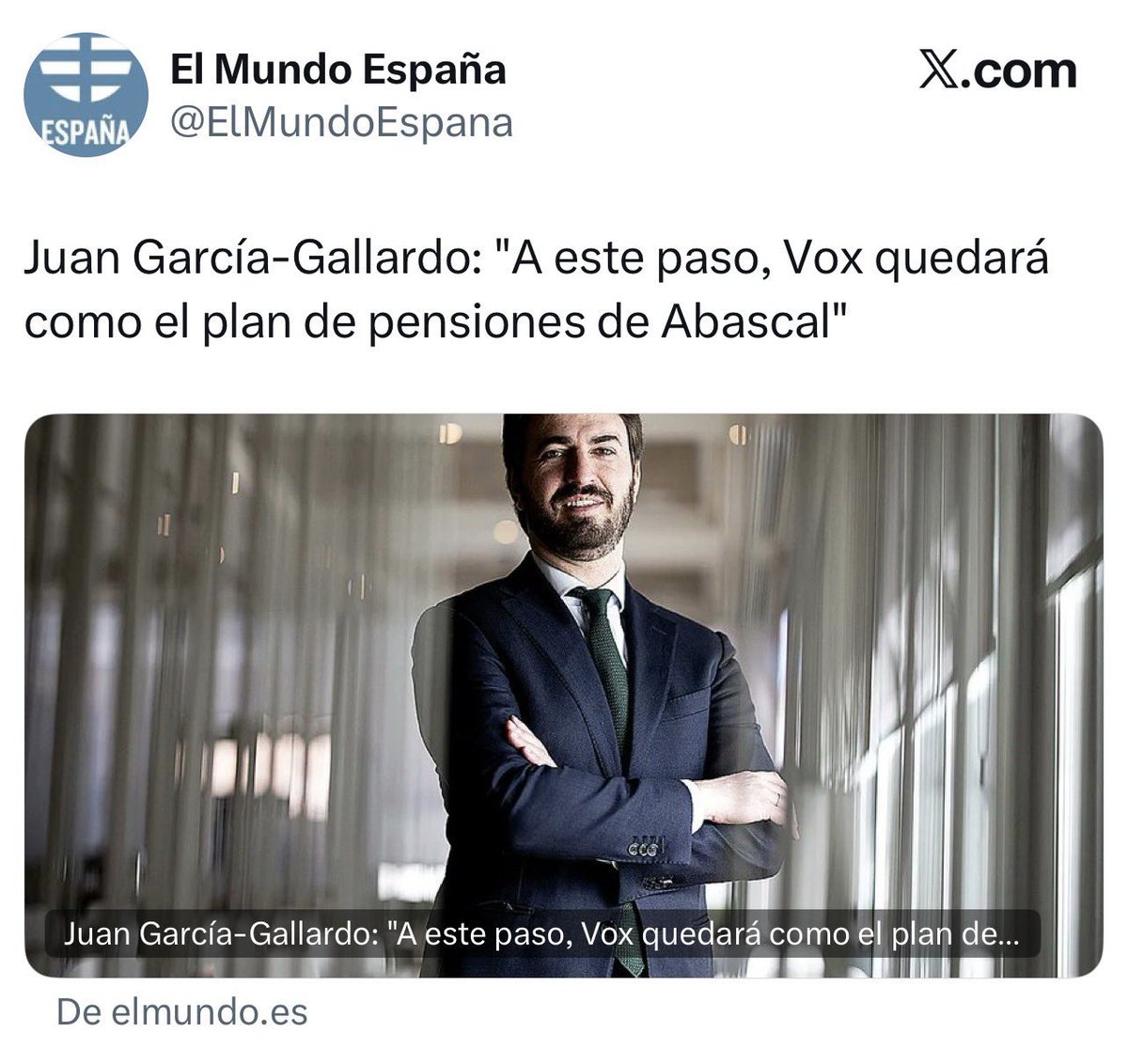 Carlos Pollán Fernández tweet media