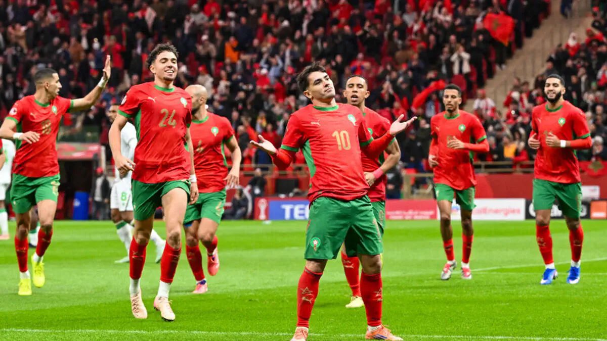 🚨🇲🇦 Le Maroc est la 𝗠𝗘𝗜𝗟𝗟𝗘𝗨𝗥𝗘 sélection d’Afrique.

🎖️ Classé dans le TOP 5 mondial (FIFA)
🏆 Champion d’Afrique 2026
🏆 Champion arabe 2025
🏆 Champion du monde U20 2025
🥉 Médaille de bronze aux JO 2024
🔥 Demi-finaliste de la Coupe du Monde 2022