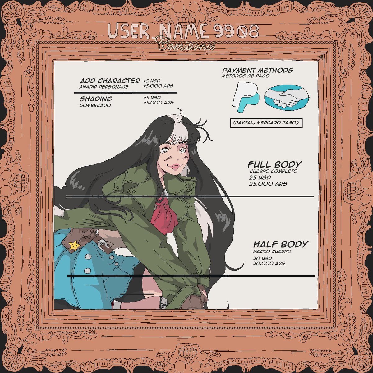 user_name9908 OPEN COMMISSIONS tweet media