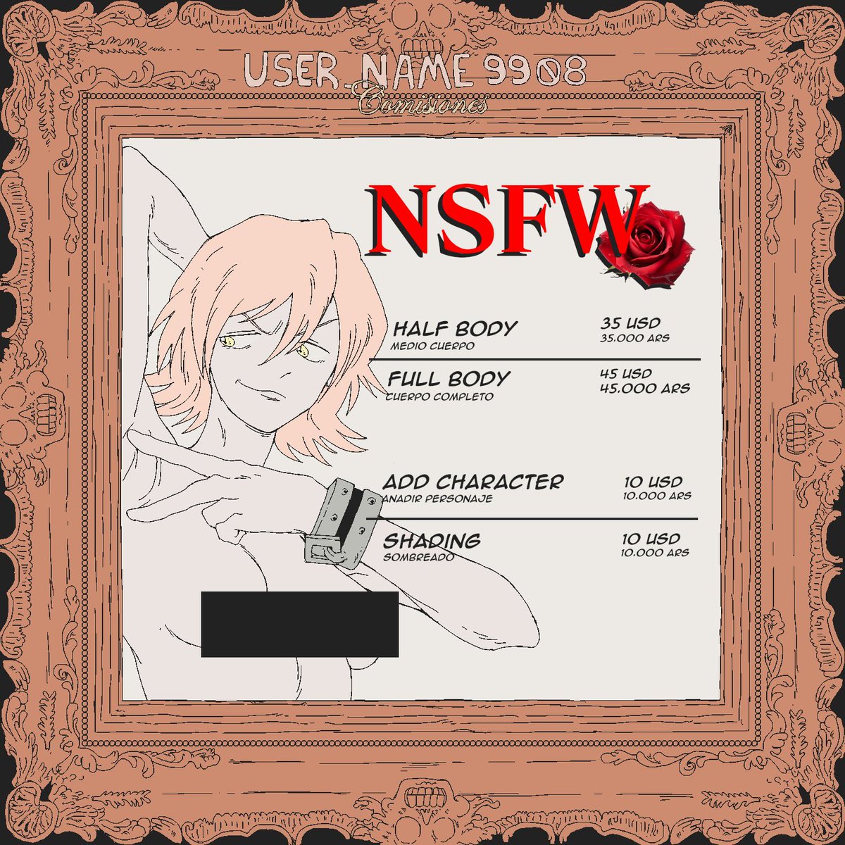 user_name9908 OPEN COMMISSIONS tweet media