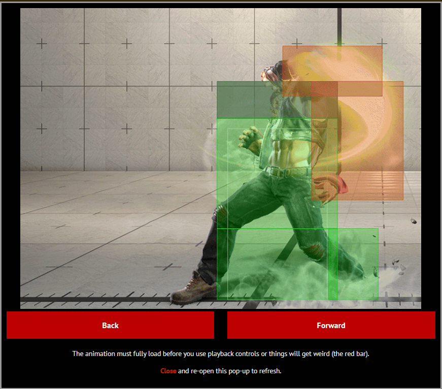 Ultimate Frame Data tweet media