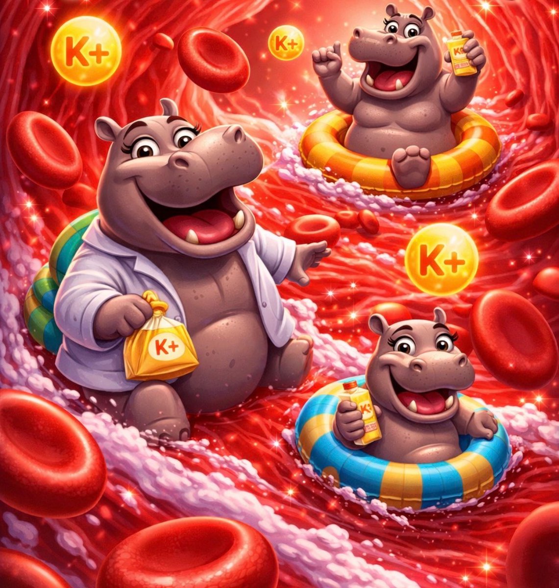 hipocalemia ❌❌❌😡😡😠😤
hipopotassemia ✅✅✅🥹🥰😍
