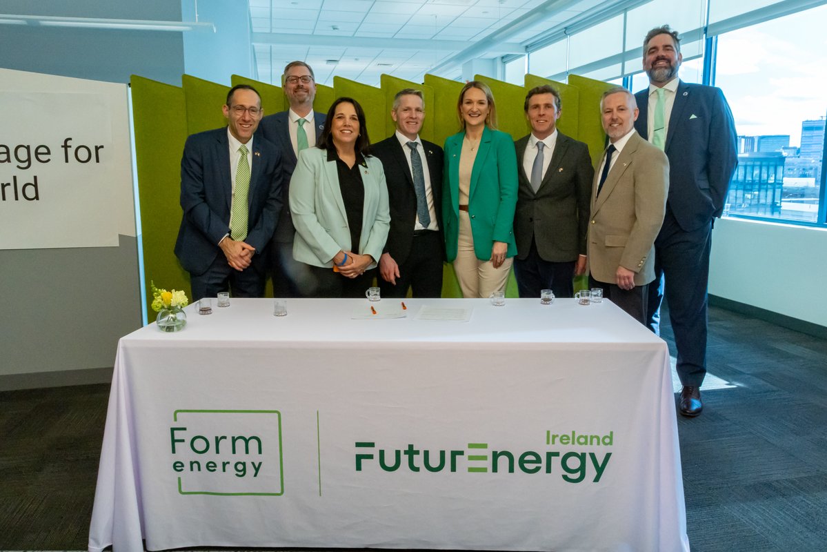 Form Energy tweet media
