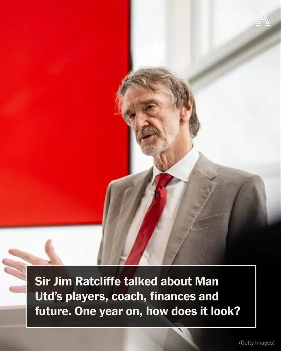 The Athletic | Football tweet media