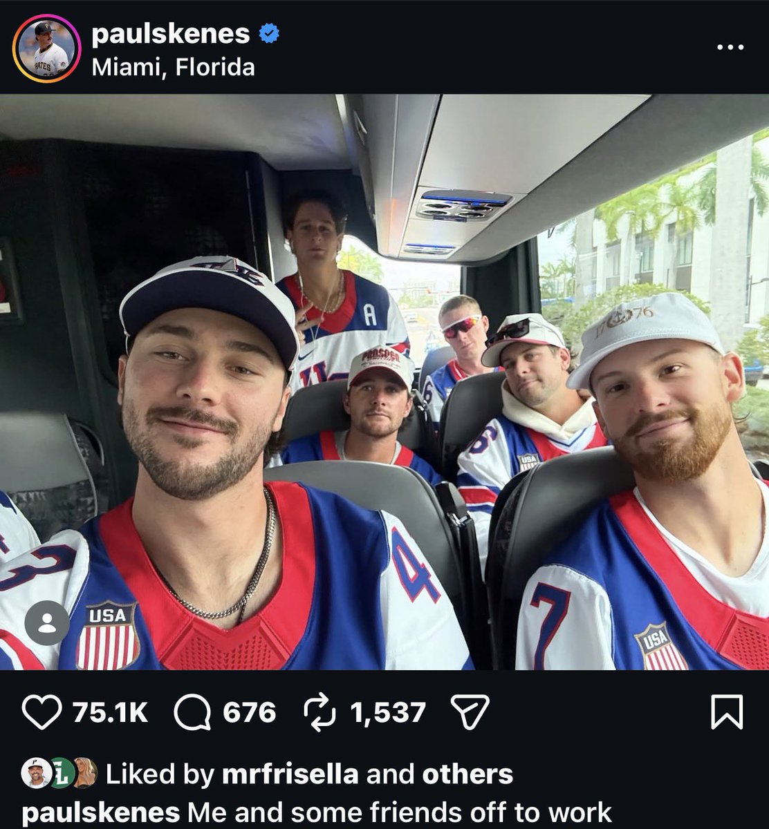 Bussin' With The Boys tweet media