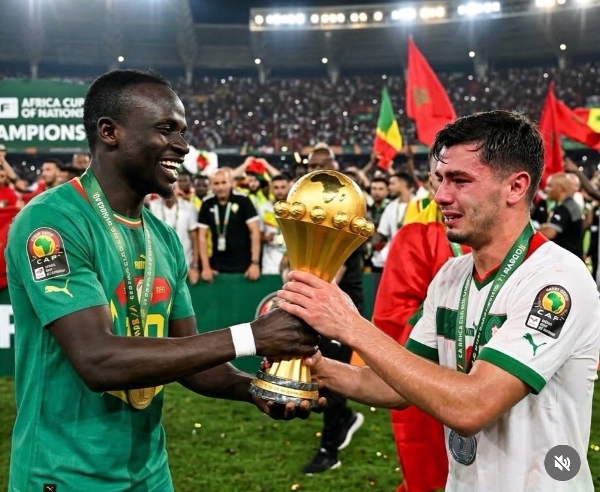 MrX549's tweet photo. Afcon 2025  #Moroco  this is Africa everything is possible 😋😋😋#Senegal 🇸🇳 very sorry    @afcon2025 @2019afcon https://t.co/E13Ataah7c