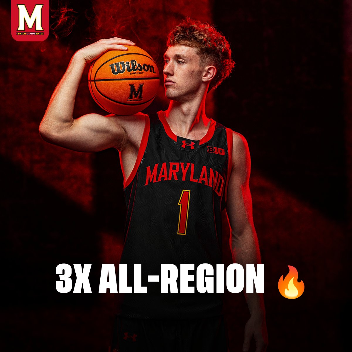Maryland Men’s Basketball tweet media