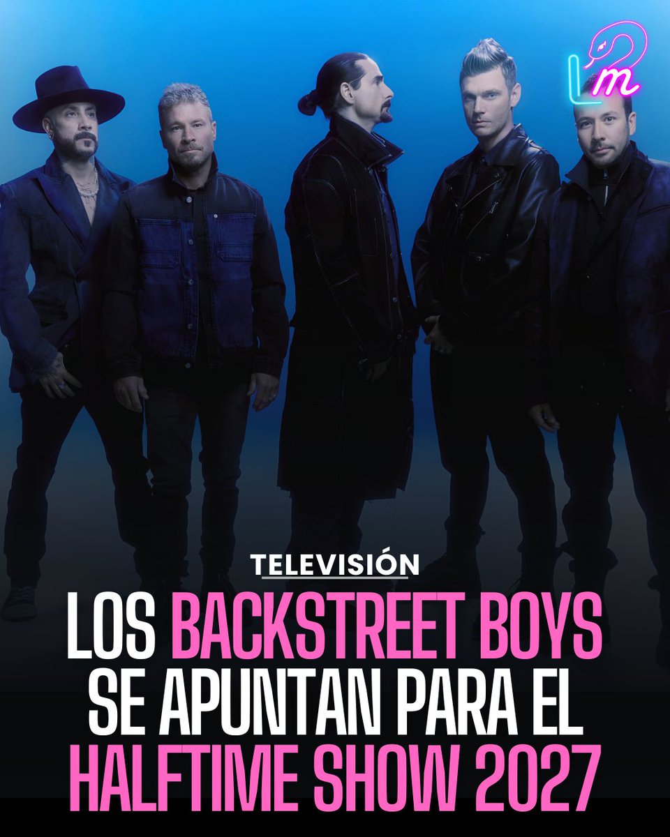 LavaderoMunecas's tweet image. ¡CON UNA INVITADA MUY ESPECIAL! 😍

Los @backstreetboys han iniciado una campaña para encabezar el espectáculo de medio tiempo del #SuperBowlLXI junto con @britneyspears y @NSYNC, apelando a la nostalgia de la década de los 2000... ¡Sin duda alguna sería épico! ✨

#Televisión 📺