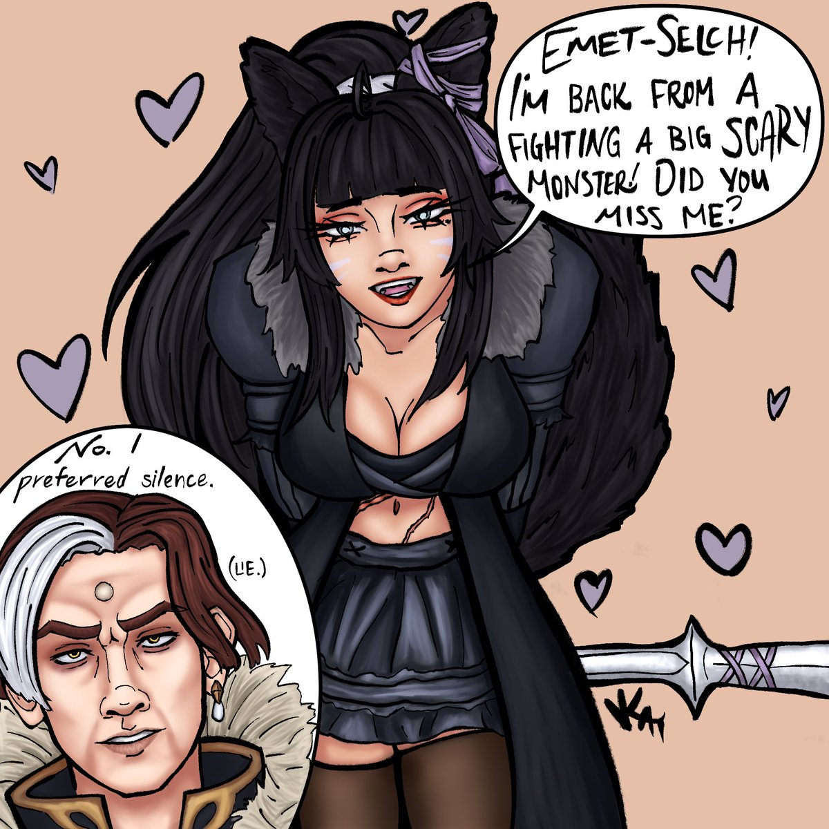 gudketart's tweet photo. good morning! im kat and this is my art/main/whatever account. i post mostly oc/yume stuff, but occasionally i'll do plain old fanart. i will keep this account a solid 16+

read my strawpage -> https://t.co/T8t38PG1sz
follow my alt/priv/dump acc (mdni) -> @arthursarfer https://t.co/M6Gh42SLQW
