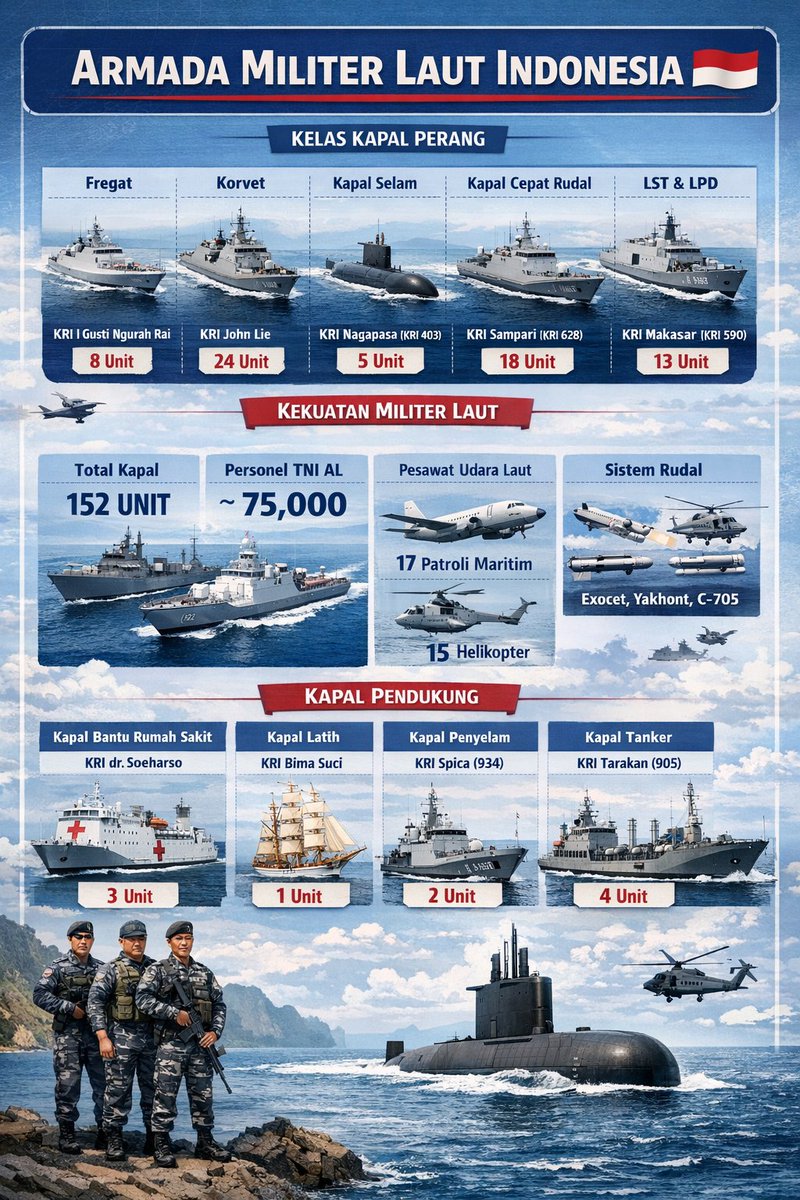 nncomm's tweet image. Kapal perang..

#lateralthinking #knowledgewisdom