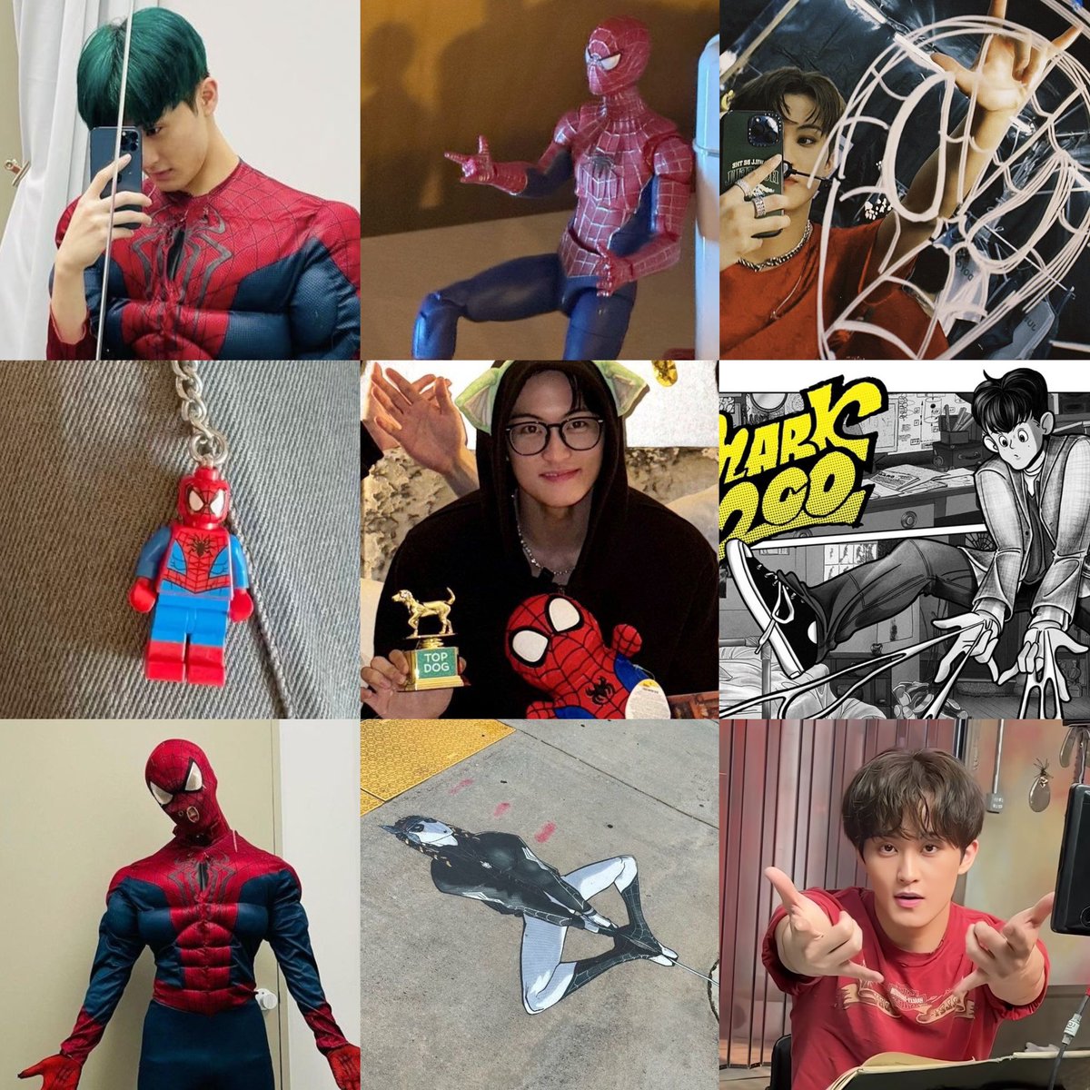 no.1 spiderman fan (spidermark) 🥹🕷️❤️