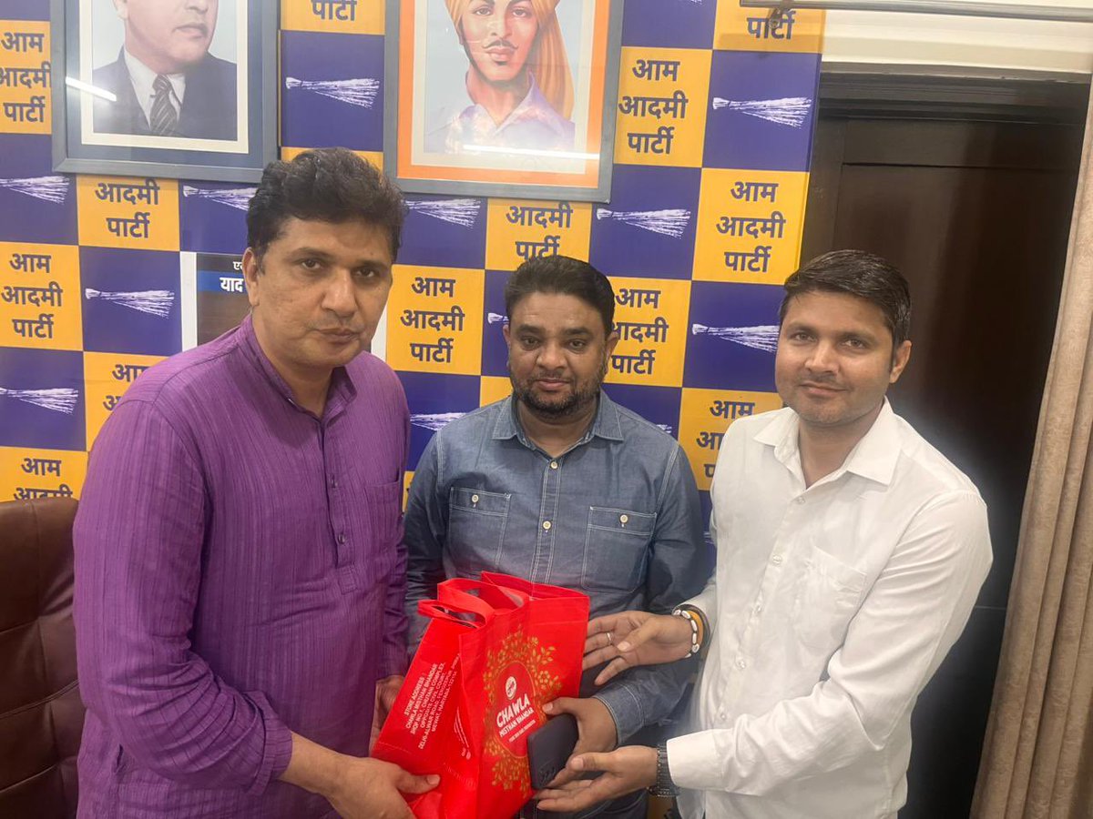 Mahamudkhan (पूर्व प्रत्याशी वार्ड 163 संगम विहार) tweet media