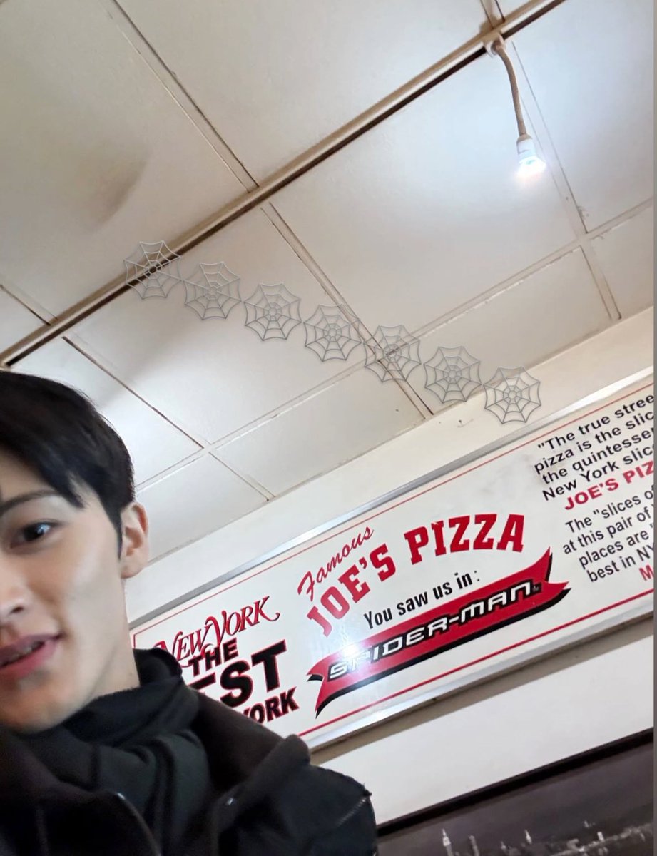 m__arkholic's tweet photo. this is actually insane… from loving spiderman to being part of its global rollout… i’m so proud of you, mark!!🥹🕸 https://t.co/ErKKDgCgaP