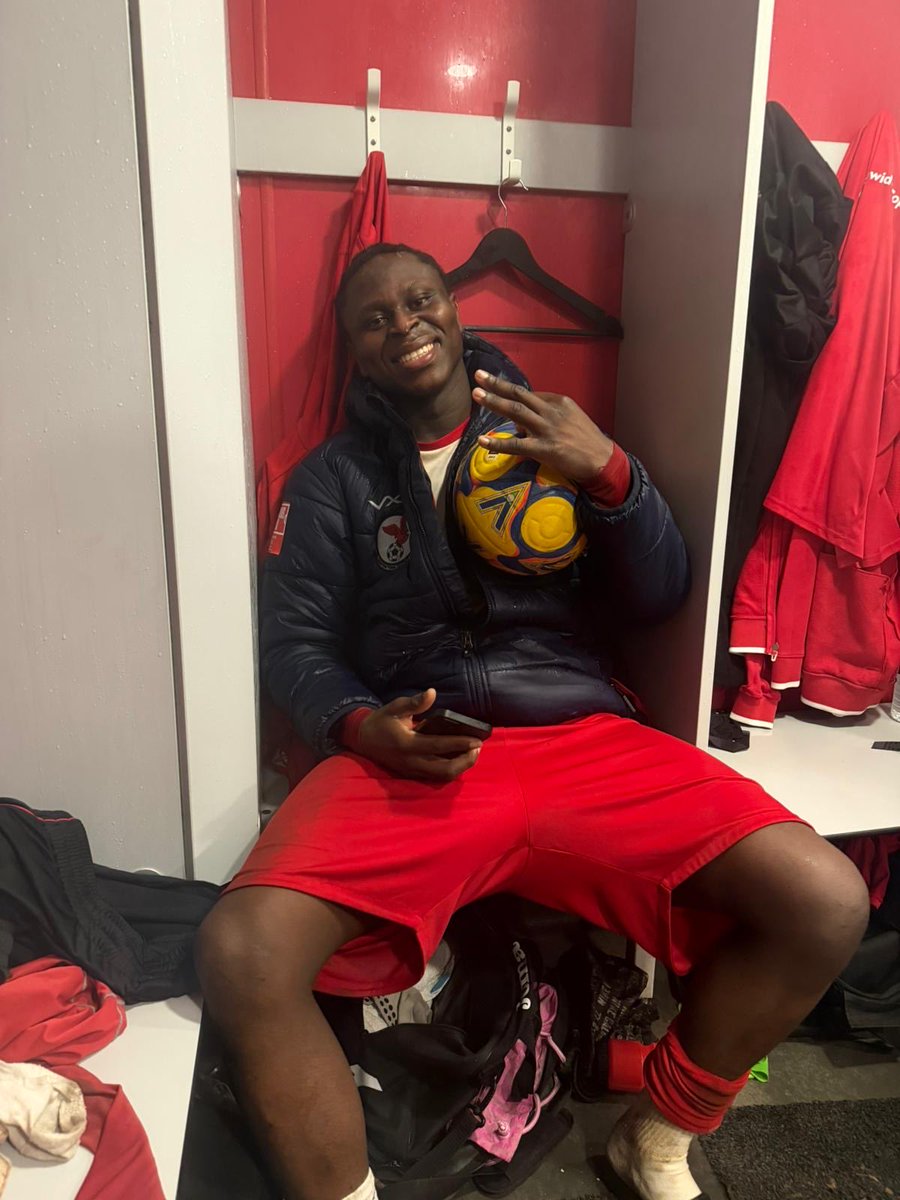 Godlove Oppong tweet media