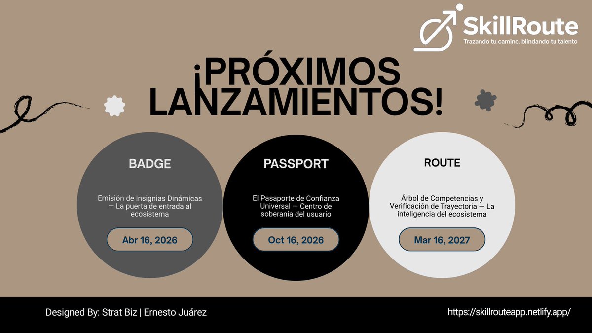 Skill Route tweet media