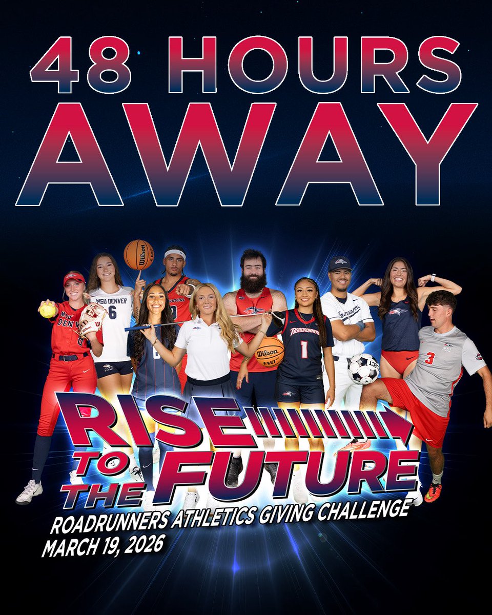 MSU Denver Athletics tweet media