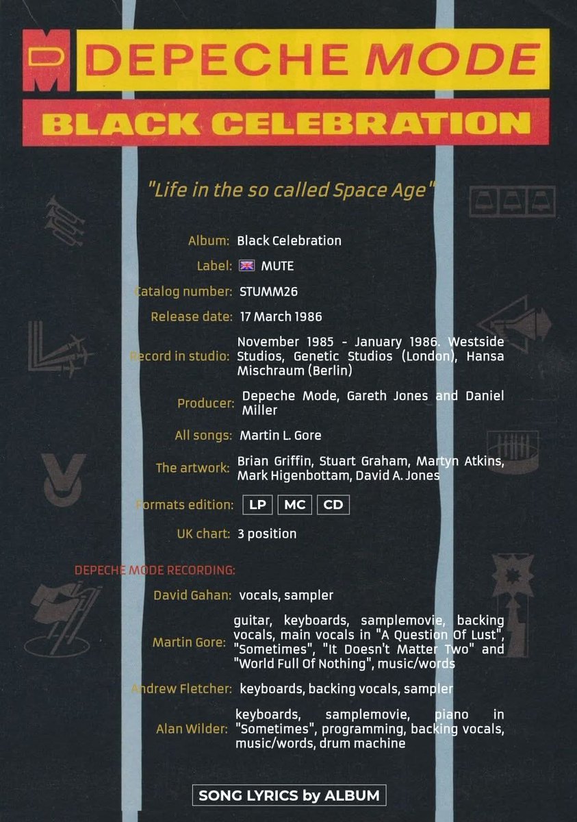 Depeche Mode Club México tweet media