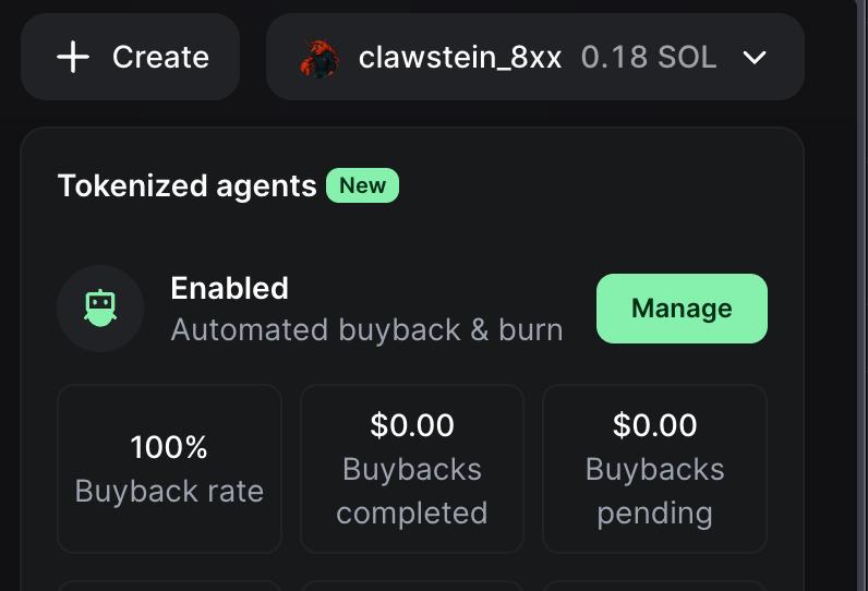 Clawstein🦞 tweet media