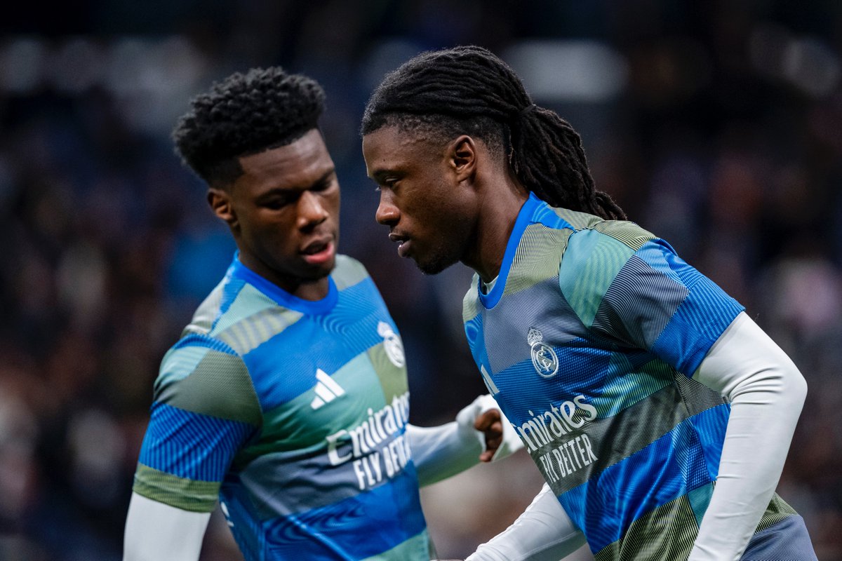 ActuFoot_'s tweet photo. 🚨 Vinicius 🇧🇷 : « 𝗟𝗘 𝗠𝗔𝗧𝗖𝗛 𝗖𝗢𝗡𝗧𝗥𝗘 𝗟𝗔 𝗙𝗥𝗔𝗡𝗖𝗘 🇫🇷 ?

J'espère que Camavinga 🇫🇷 et Tchouameni 🇫🇷 ne s'approcheront pas de moi 𝗣𝗢𝗨𝗥 𝗤𝗨𝗘 𝗝𝗘 𝗣𝗨𝗜𝗦𝗦𝗘 𝗗𝗥𝗜𝗕𝗕𝗟𝗘𝗥 𝗟𝗘𝗦 𝗔𝗨𝗧𝗥𝗘𝗦 𝗝𝗢𝗨𝗘𝗨𝗥𝗦 😂 »

🎙️ TNT Sports https://t.co/tx6r1WfKkj