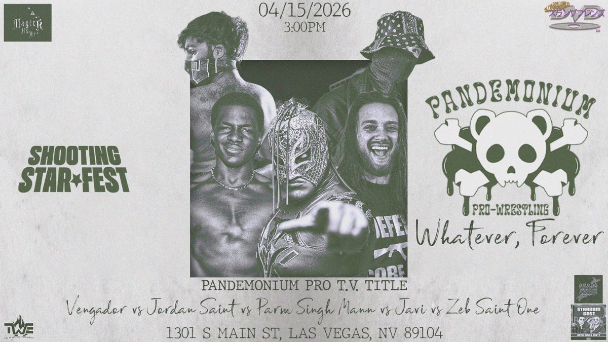 Pandemonium: Pro Wrestling tweet media