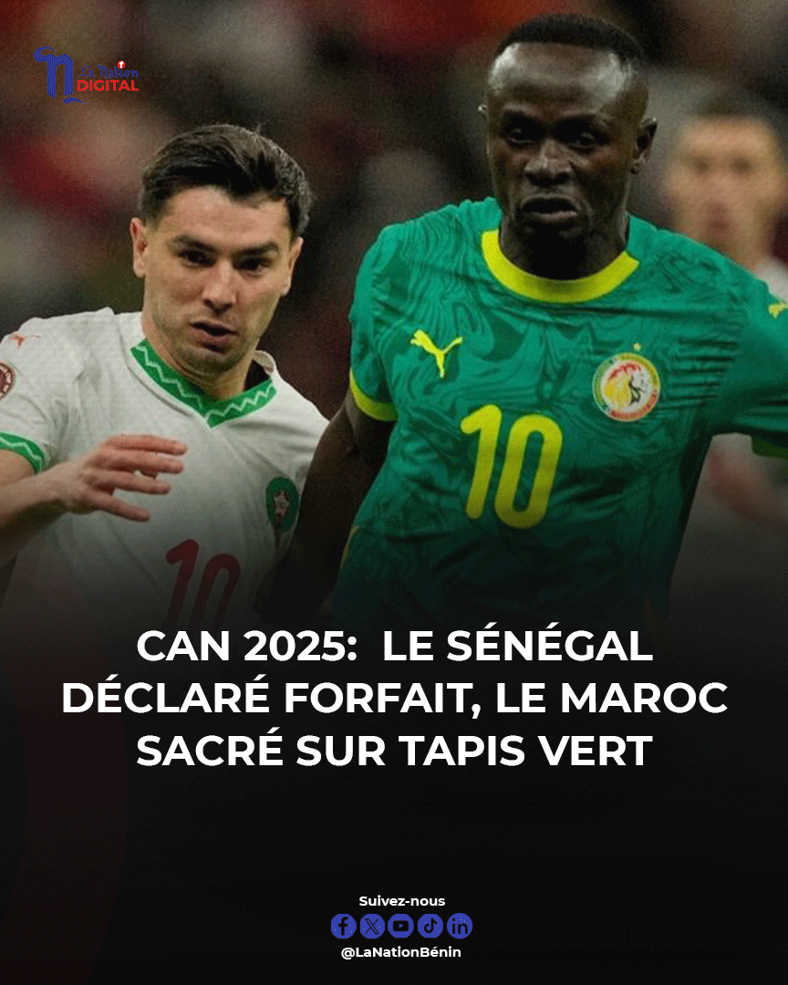 Quotidien du service public ''la Nation''- Bénin tweet media