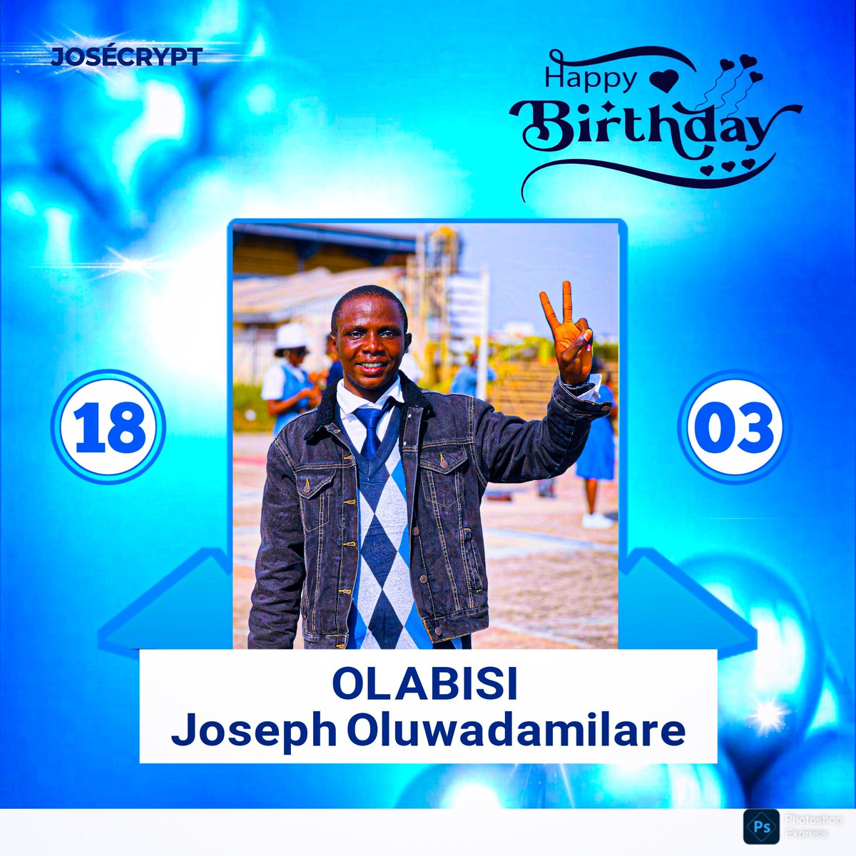 OLABISI Joseph Oluwadamilare tweet media