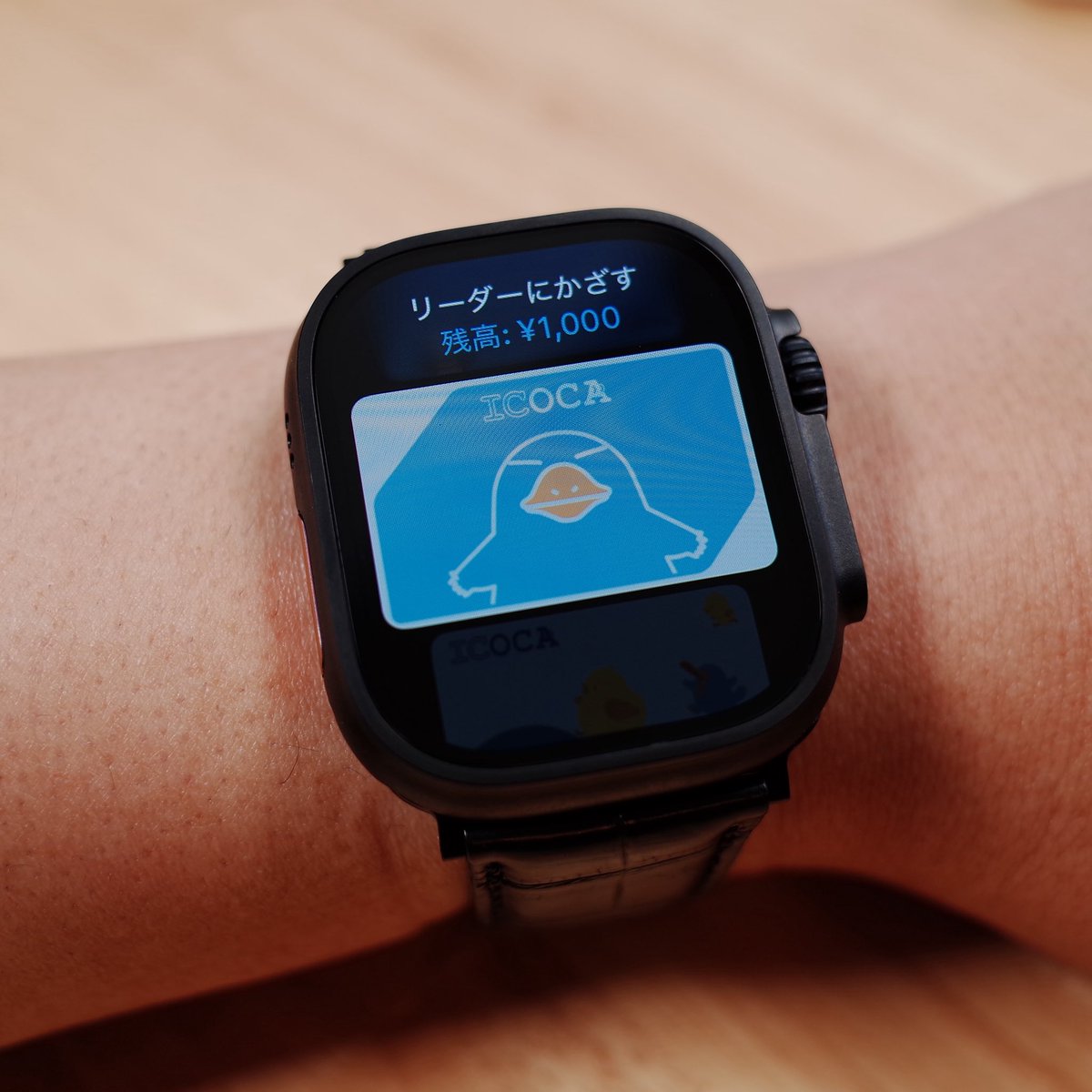 Apple Watch Journal tweet media