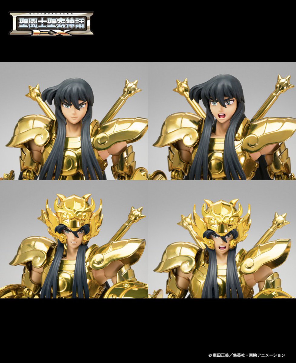 🐉 El dragón dorado 🐉 

Shiryu el heredero de la armadura dorada será lanzado en agosto del 2026 

La preorden en Japón será el 19 de marzo a las 4 pm 

Y traerá un dragón 🐉 (al fin) y no trae ojos de ciego D: 

Lo comprarán ?