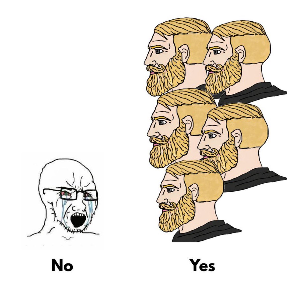 Yes Chad tweet media