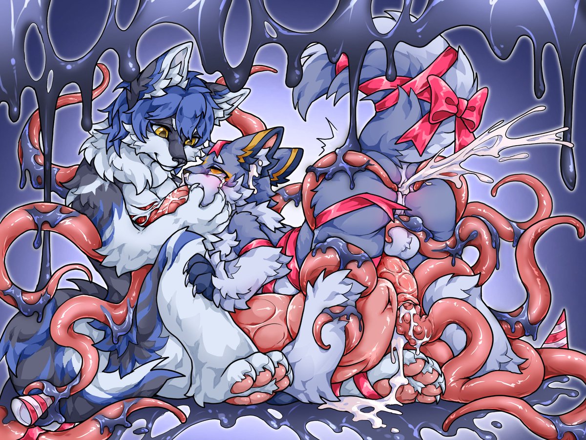 是一只半白 tweet media