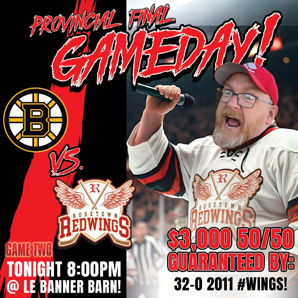 Rosetown Redwings Hockey Club tweet media